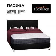 Tempat Tidur Set Ukuran 180 - Florence Piacenza 180